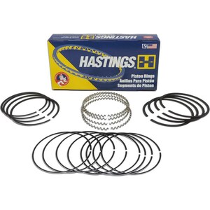 Hastings - 5499 - Piston Ring Set 3.736 Bore 5/64 5/64 3/16