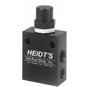 Heidts Rod Shop - PS-101 - Adj. Power Steering Valve