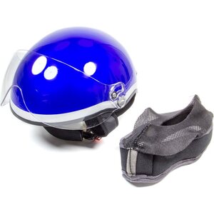 Head Pro Tech - 1003 - Helmet Paramedic EMT1 Royal Blue XXS-XS 52-55