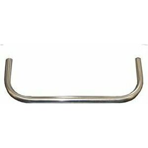 Hepfner Racing Products - HRP8076 - Front Bumper Stainless