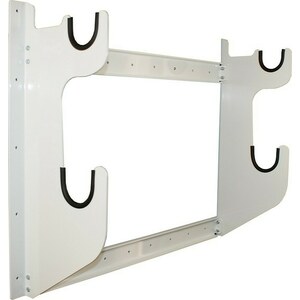 Hepfner Racing Products - HRP6775-WHT - Axle Rack 1 Front Axle 1 Rear End