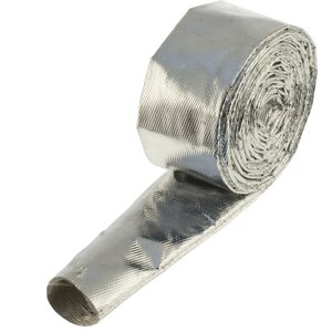 Heatshield Products - 270101 - Thermaflect Sleeve 1 in id x 10 ft sewn seam