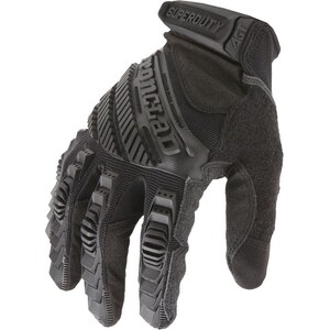 Ironclad - SDG2B-04-L - Super Duty Glove Large All Black