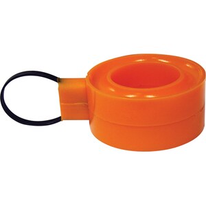 Integra Shocks - 310 30113-1 - Spring Rubber C/O Medium Orange 1-1/4in Tall