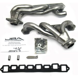 JBA Performance Exhaust - 1628S - Exhaust Header Set - SBF 5.8L Truck 86-96