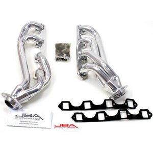 JBA Performance Exhaust - 1650S-2JS - 65-73 Mustang 289/302 w/ GT40 P Head