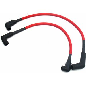 JBA Performance Exhaust - W1528HT - 8mm Spark Plug Wire Leads 2pk Red