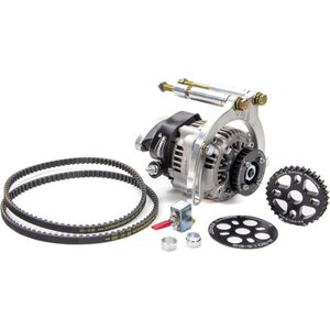 Jones Racing Products - 2041-RA - HTD Alternator Drive Kit SBC w/SWP