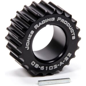 Jones Racing Products - CS-6102-A-22 - HTD Crankshaft Pulley 22 Tooth 1-1/8 ID 1/8in Key