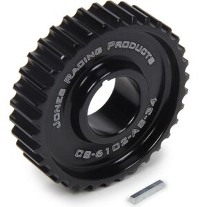 Jones Racing Products - CS-6102-AS-34 - HTD Crankshaft Pulley 34 Tooth 1-1/8 ID 1/8in Key
