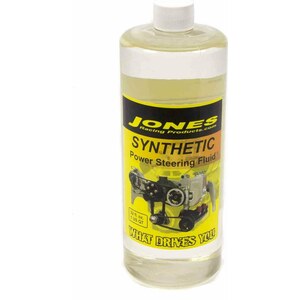 Jones Racing Products - PS-8009-32S - Synthetic Power Steering Fluid  32oz