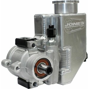 Jones Racing Products - PS-9008-AL-AR - Alum Mini P/S Pump with Alum Reservoir