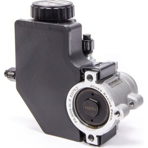 Jones Racing Products - PS-9008-AL-R - Alum Mini P/S Pump with Plastic Reservoir