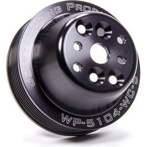 Jones Racing Products - WP-5104-WC-5.0 - Water Pump Pulley Serpentine 5in