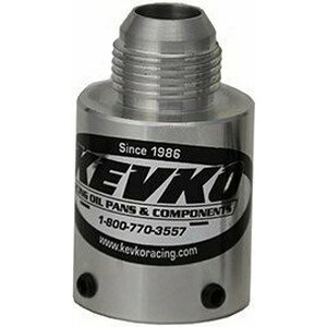 Kevko Oil Pans & Components - K9027 - Slip-On Fitting 12AN x 1-3/8in