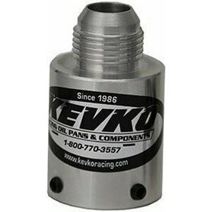 Kevko Oil Pans & Components - K9039 - Slip-On Fitting 12AN x 1-1/2