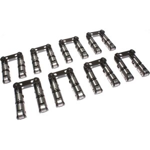 Comp Cams - 8956-16 - GM LS Race Solid Roller Lifters