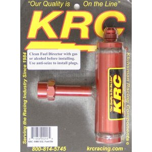 Kluhsman Racing Products - KRC-4408 - Single Fuel Lock Directo (-8AN)