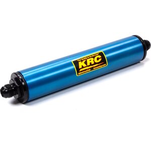Kluhsman Racing Products - KRC-4930BL - Fuel Filter 10an Long Stainless Steel Element