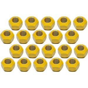 Kluhsman Racing Products - KRC-8212T* - Lugnut 20pk 5/8-11 Steel Teflon Coated Double Ang