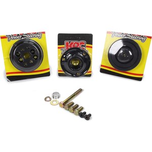 KRC Power Steering - KRC 36400000 - Pro Series Serpentine Pulley Kit 1:1