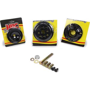 KRC Power Steering - KRC 36403000 - Serpentine Pulley Kit Pro Series SBC