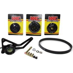 KRC Power Steering - KRC 37452000 - 15% Serpentine Water Pump Only Drive Kit