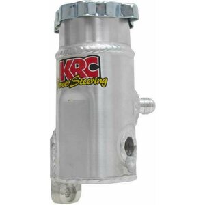 KRC Power Steering - KRC 91312045 - Bolt-On Reservoir Tank 45 Deg. -6an Return