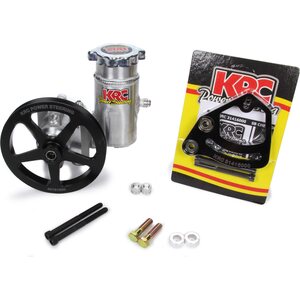 KRC Power Steering - ESP 18010115 - Power Steering Kit SBC Block Mnt 6in V-Belt