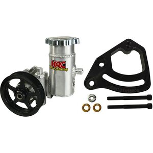 KRC Power Steering - ESP 18020115 - Power Steering Pump Kit SBC 4.2in 6-Rib Serp