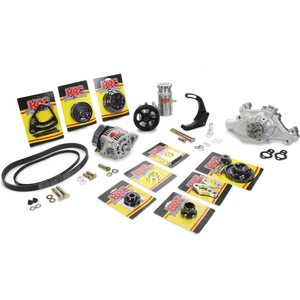KRC Power Steering - KIT 16612122 - Complete SBC Crate Kit Block Mount