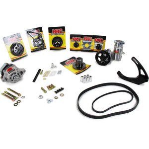 KRC Power Steering - KIT 67347122 - Complete SB Ford Crate Kit Head Mount