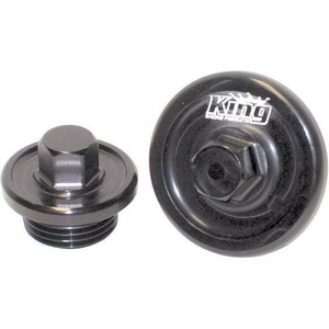 King Racing Products - 2225 - Rear End Plug Kit Hex