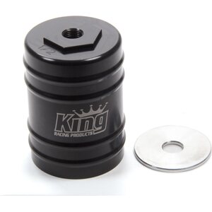 King Racing Products - 2370 - Shock Bump Cup 1/2 Shaft Small Body Pro