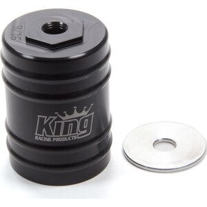 King Racing Products - 2375 - Shock Bump Cup 9/16 Shaft Large Body Pro