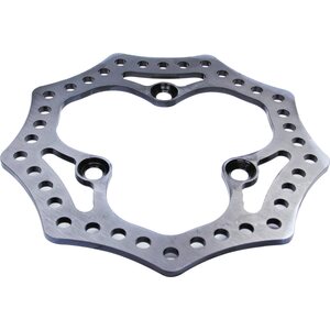 King Racing Products - 2465 - Brake Rotor Steel LF 10.25 Diameter Scalloped