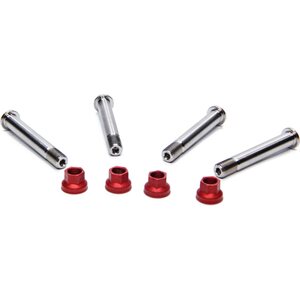 King Racing Products - 4090 - Titanium Stud Kit For Rear Motor Plate
