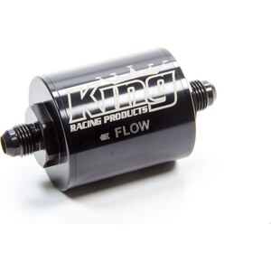 King Racing Products - 4300 - Fuel Filter Short -6 Stainless