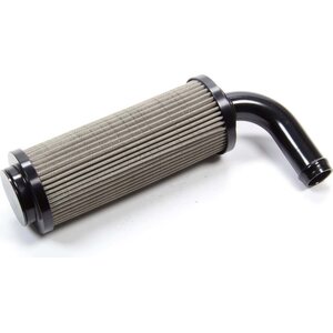 King Racing Products - 4355 - Filter Fuel Cell 90 Deg 60 Micron