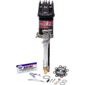 King Racing Products - ING7908-BLK - Black Magic 12LT Magneto
