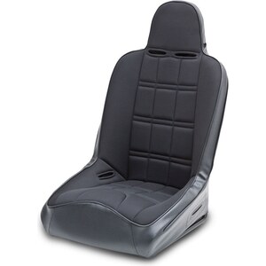 MasterCraft - 530004 - Single Nomad Seat w/ Fix ed Headrest Black/Black