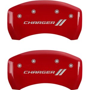 MGP Caliper Cover - 12181SCH1RD - 11-   Charger Caliper Covers Red