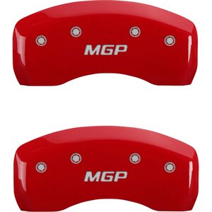 MGP Caliper Cover - 16077SMGPRD - 09-15 Toyota Sequia Caliper Covers Red