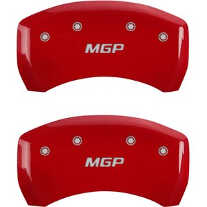 MGP Caliper Cover - 17112SMGPRD - 09-   Maxima Caliper Covers Red