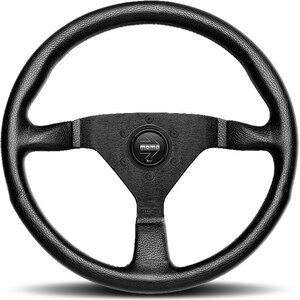 MOMO - MCL32AL1B - Monte Carlo 320 Steering Wheel Leather Black