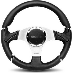 MOMO - MIL35BK1P - Millenium Steering Wheel Leather / Airleather