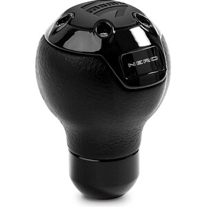 MOMO - NERBK1 - Nero Shift Knob Leather