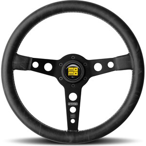 MOMO - PRH35BK2B - Prototipo Heritage Steer ing Wheel Leather Black