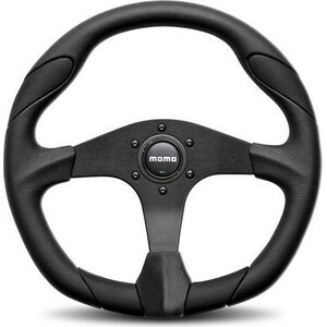 MOMO - QRK35BK0B - Quark Steering Wheel Polyurethane Black