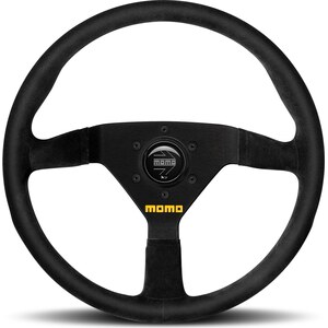 MOMO - R1909/35S - MOD 78 Steering Wheel Black Suede